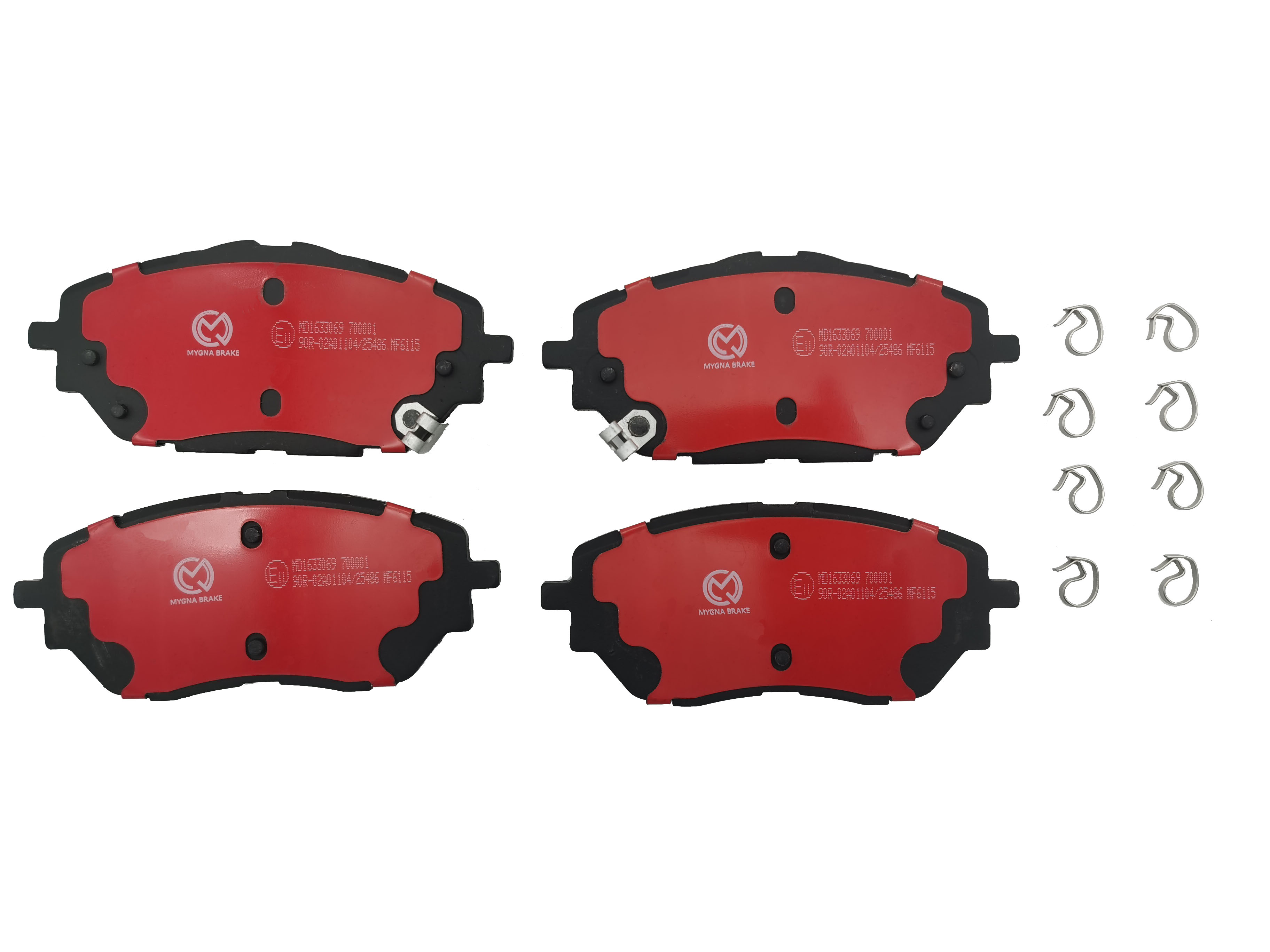 brake pad ex5