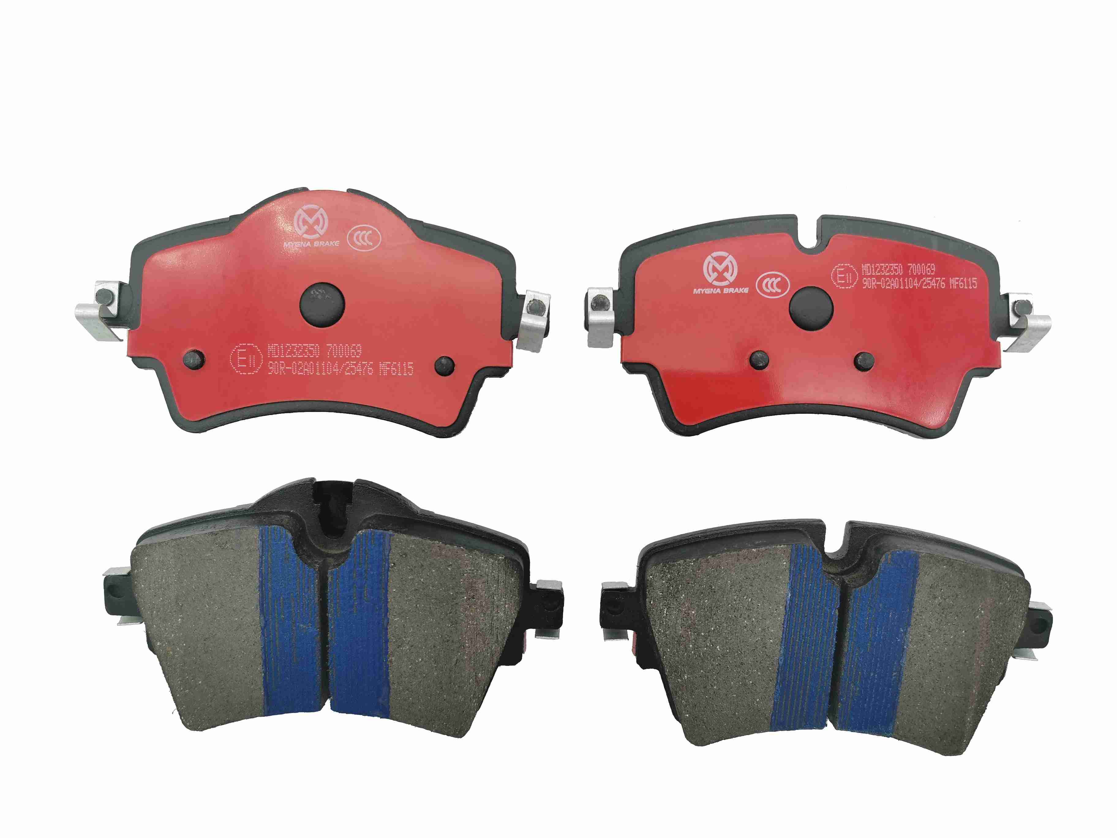 Minimum Brake Pad Thickness from China manufacturer King Racing Auto